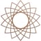 Ekena Millwork Eleanor Wood Fretwork Pierced Ceiling Medallion, Wood (Paint Grade), 30"OD x 11 1/2"ID x 3/8"T CMWP30X30X0375EAMF - alternate 1